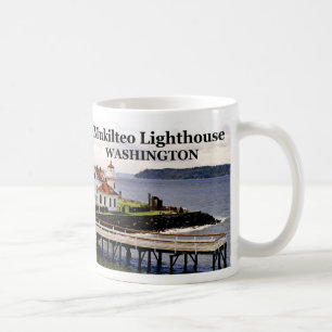 Mukilteo Light house, Washington Mug #1 コーヒーマグカップ