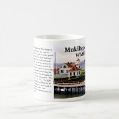 Mukilteo Light house, Washington Mug #2 コーヒーマグカップ (中央)