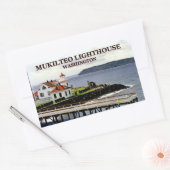 Mukilteo Light house, Washington Stickers 長方形シール (封筒)