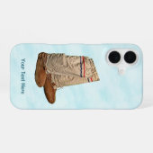 Mukluks Case-Mate iPhone カー 16ケース (裏面横)