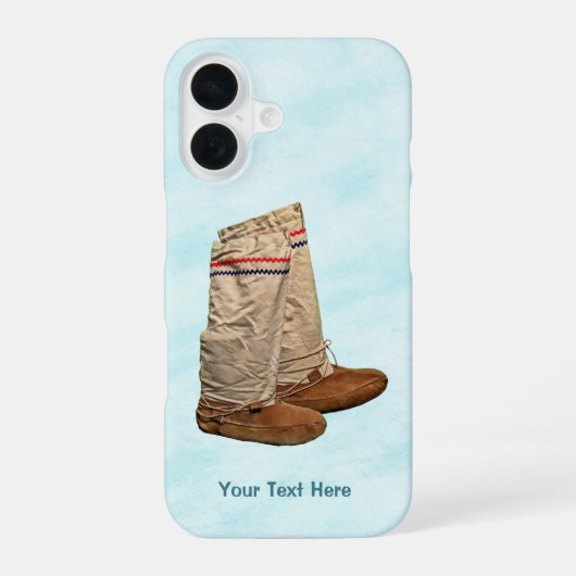 Mukluks Case-Mate iPhone カー 16ケース (裏面)