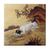 Mukongqueの蓦空鹊の~のグレイハウンドの~ジウゼッペCastiglione~ タイル (正面)