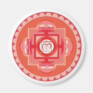 Mūlādhāra Mandala Chakra (Root chakra) マグネット