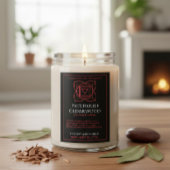 Muladhara Root Chakra Custom Candle Label  フードラベル