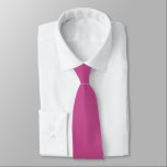 Mulberry Hidden Initials Solid Color Neck Tie ネクタイ<br><div class="desc">Mulberry Hidden Initials Solid Color. For weddings or everyday use,  with initials hIdden on the back which you can easily personalise or delete if not required. Can be changed to any color of your choice via the Customize Further option,  or please message me if you need help with this.</div>