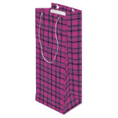 Mulberry Plaid Wine Gift Bag ワインギフトバッグ (裏面アングル)
