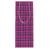 Mulberry Plaid Wine Gift Bag ワインギフトバッグ (裏面)