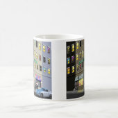 Mulberry St.とSam & Dave Aveのコーナー。 コーヒーマグカップ (中央)