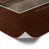 Mulberry St. Cigar Co. - Vintage フェイク POSTER ポスター (角)