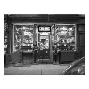 Mulberry Street Cigar Company フォトプリント