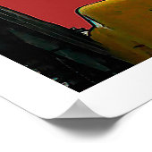 "Mulberry Street: Little Italy" New York City  ポスター (角)