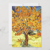 Mulberry Treeは日付招待状を保存する。 セーブザデート (裏面)