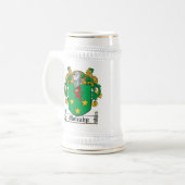 Mulcahyの家紋 ビールジョッキ (正面左)