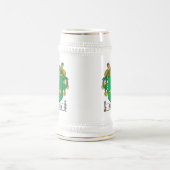 Mulcahyの家紋 ビールジョッキ (中央)