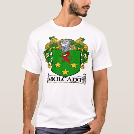 Mulcahyの紋章付き外衣 Tシャツ (正面)