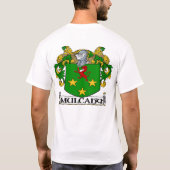Mulcahyの紋章付き外衣 Tシャツ (裏面)