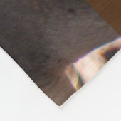 Muleのクローズアップ – アリゾナ フリースブランケット (角)