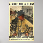 Mule and Plow 1935 ポスター (正面)