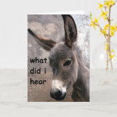 MULE-ISH 40th大人の誕生日ユーモア カード (黄色い花)