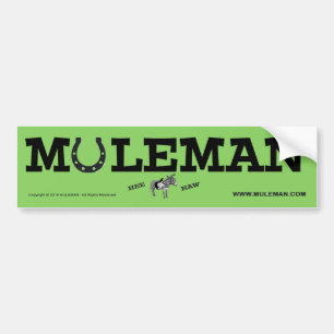 MULEMANのバンパーステッカー バンパーステッカー