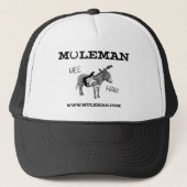 MULEMANは袖の人の軽いTシャツをショートさせます キャップ (正面)