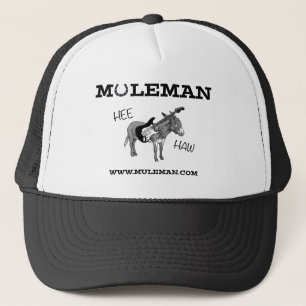 MULEMANは袖の人の軽いTシャツをショートさせます キャップ