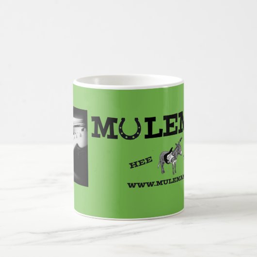 MULEMAN 11のoz。 マグ (中央)