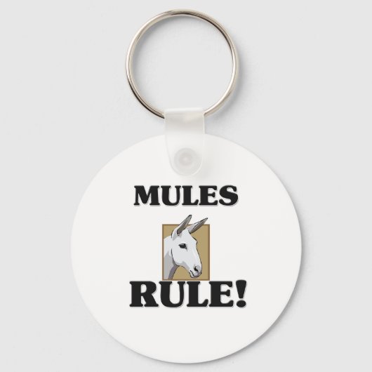 MULESルール! キーホルダー (正面)