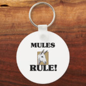 MULESルール! キーホルダー (正面)