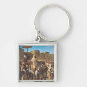 Muley Abd arRhamanのモロッコのサルタン キーホルダー