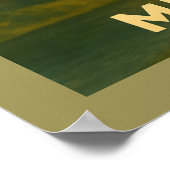 Mülheim Germany City Art ポスター (角)