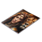 MULHER E O LEÃO ノートブック (左側)