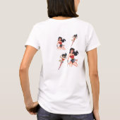 Mulher maravilha tシャツ (裏面)