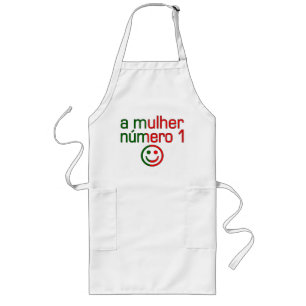 Mulher Número 1 -ポルトガル語の第1妻 ロングエプロン