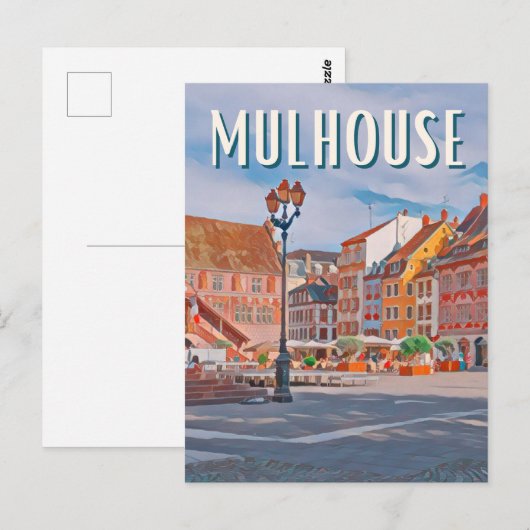 Mulhouse Photo Vintage ポストカード (正面/裏面)