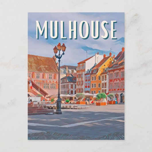 Mulhouse Photo Vintage  ポストカード (正面)
