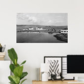 Mulkilteo, WA – ライトハウスビュー写真 ポスター (ホームオフィス)