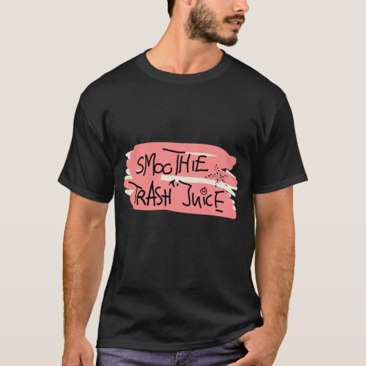 Müll saft schild tシャツ (正面)