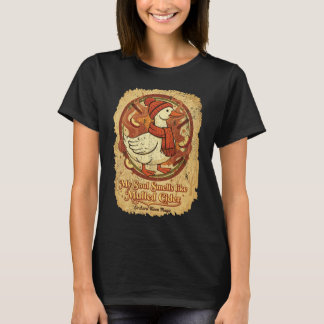 Mulled Cider Soul - Cozy Autumn Aesthetic Tシャツ