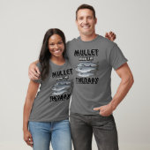 MULLET FISHING IS MY THERAPY Tシャツ (ユニセックス)