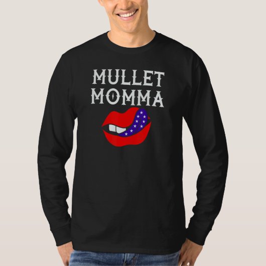 Mullet Momma Tシャツ (正面)