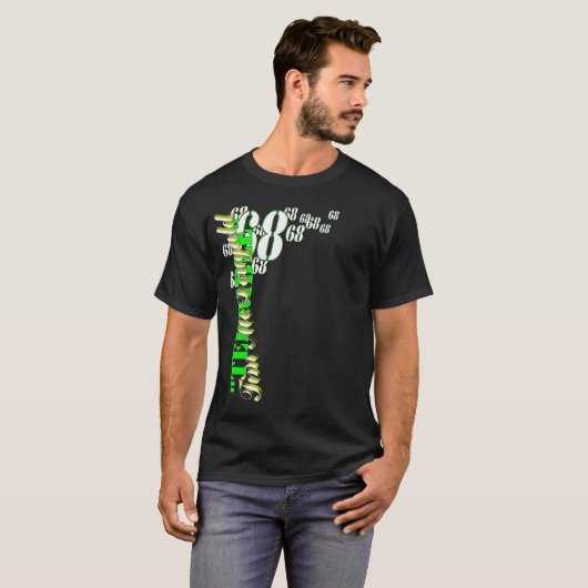 #MulletNationのティー Tシャツ (正面フル)