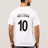 Mulligan mittens shirt tシャツ (裏面)