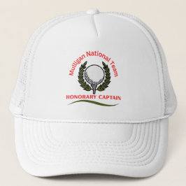 "Mulligan National Team, Honorary Captain" Golf キャップ