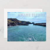 Mullion Harbour in Cornwall ポストカード (正面/裏面)