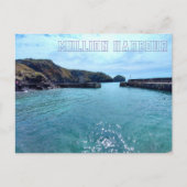 Mullion Harbour in Cornwall ポストカード (正面)