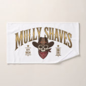 Mully Shaves ゴールドハンドタオル ハンドタオル (ハンドタオル)