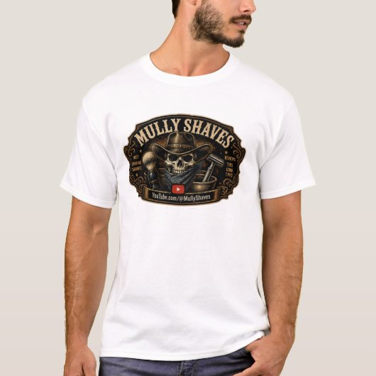Mully Shaves Ego Tシャツ (正面)