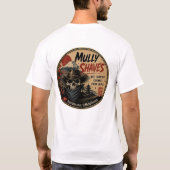 Mully Shaves Ego Tシャツ (裏面)