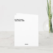 Mulnomahの滝 カード (裏面)